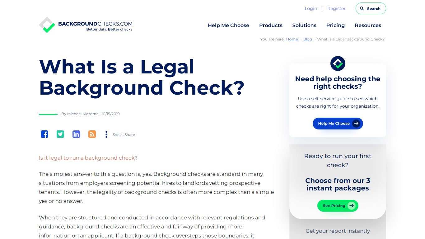 What Is a Legal Background Check?